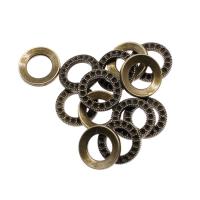 Медный сплав Ювелирные кольца, Другое покрытие, не содержит никель, свинец, 16x16x3mm, Приблизительно 500ПК/сумка, продается сумка