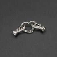 Copper Alloy Foldover Clasp Round plated nickel lead & cadmium free Approx Sold By Bag