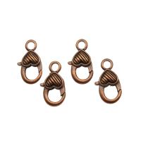 Brass Lobster Clasp, Copper Alloy, plated, nickel, lead & cadmium free, 26x14x6mm, Approx 500PCs/Bag, Sold By Bag