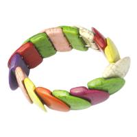 Mode Türkis Armbänder, farbenfroh, 180mm, verkauft von Strang
