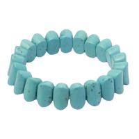 Fashion Turquoise Bracelets blue 160mm Sold By Strand