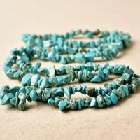 Turquoise Beads, polished, more colors for choice, 770mm, Sold By Strand