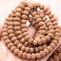 Wrist Mala Bodhi Buddhist jewelry sienna 11mm Sold By Strand