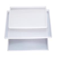 DIY Epoxy Mold Set Silicone Rectangle for DIY Coaster & Tray Casting Mold plated durable Sold By PC