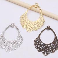 Hair Accessories DIY Findings, Iron, plated, durable, more colors for choice, nickel, lead & cadmium free, 41x32mm, 200PCs/Bag, Sold By Bag