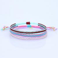 Fashion Bracelet & Bangle Jewelry, Knot Cord, plated, fashion jewelry & Unisex, more colors for choice, 15-30cm, Sold By Strand