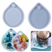 DIY Epoxy Mold Set Silicone for DIY Coaster & Tray Casting Mold plated durable Sold By PC