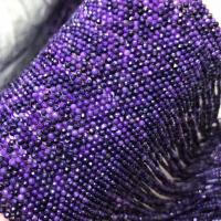 Gemstone Jewelry Beads, Sugilite, Round, polished, DIY & different size for choice & faceted, purple, Sold By Strand