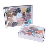 Quartz Minerals Specimen, polished, nickel, lead & cadmium free, 230x160x46mm, Sold By Box
