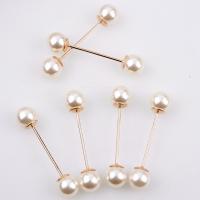 Zinc Alloy Brooches with pearl plated Sold By PC