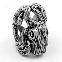 Titantium Steel prst prsten, Titanium ocel, různé velikosti pro výběr & různé styly pro výběr & pro muže, Prodáno By PC