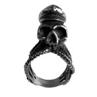 Titanium Čelik Finger Ring, pomahnita, različite veličine za izbor & za čovjeka, Prodano By PC