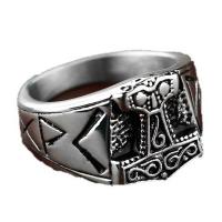 Titanium Steel Finger Ring anoint & for man Sold By PC