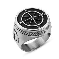 Ring Finger Titantium stali, Namaścić, różnej wielkości do wyboru & dla człowieka, sprzedane przez PC