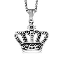 Titanium Steel Pendants Crown polished Sold By PC