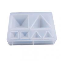 DIY Epoxy Mold Set Silicone for DIY Pendants plated durable Sold By PC