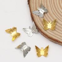 Hair Accessories DIY Findings Iron Butterfly plated durable nickel lead & cadmium free Sold By Bag