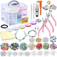 DIY Jewelry Supplies, Acrylic, 160x150x130mm, Sold By Set