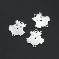 Stainless Steel Connector, Owl, plated, more colors for choice, 18x16x1mm, Approx 10PCs/Bag, Sold By Bag