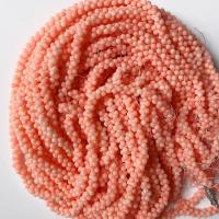 Perles en corail naturel, plus de couleurs à choisir, 3x6mm, Vendu par brin