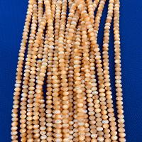 Perles en coquillage blanc naturel, coquille, poli, plus de couleurs à choisir, 4x6mm, Vendu par brin