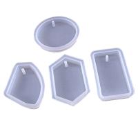DIY Epoxy Mold Set Silicone for DIY Jewelry Pendants plated durable Sold By PC