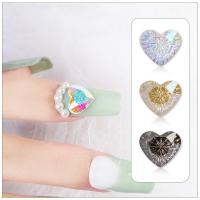 3D Nail Art Decoration Glass plated fashion jewelry & DIY & for woman Sold By PC