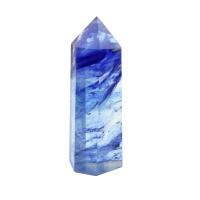 Natural Stone Point Decoration, polished, DIY, more colors for choice, Sold By PC