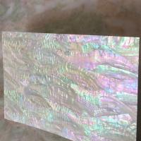 Abalone Shell Sheet Rectangle DIY white Sold By PC
