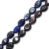 Impression Jasper Beads Flat Oval polished faceted Sold Per Approx 38 cm Strand