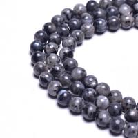 Labradorit Perlen, rund, natürlich, keine, 10mm, verkauft von Strang
