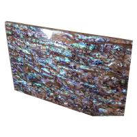Abalone Shell Sheet, Rectangle, DIY, 240x140x6mm, Sold By PC