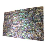 Abalone Shell Shell Sheet, Rektangel, du kan DIY, 240x140mm, Solgt af PC