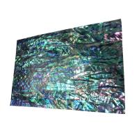 Abalone Shell Shell Sheet, Rektangel, du kan DIY, 240x140mm, Solgt af PC