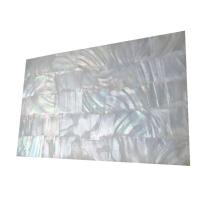 Shell Sheet, Rectangle, DIY, white, 240x140mm, Sold By PC