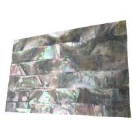 Black Lip Shell Sheet, Rectangle, DIY, 240x140mm, Sold By PC
