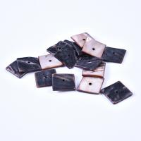 Shell Pendants Freshwater Shell Square DIY 16mm Sold By PC