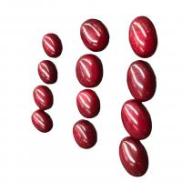 Coral Cabochon, Oval, DIY & different size for choice, red, Sold By PC