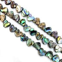 Abalone Shell Beads, Heart, DIY & different styles for choice, more colors for choice, 10mm, Sold By PC