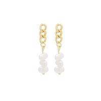 Tibetan Style Drop Earrings, BeCharmed Pearl, fashion jewelry & for woman & hollow, nickel, lead & cadmium free, Sold By Pair