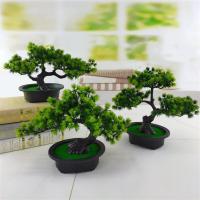 Plastic Artificial Bonsai, handmade, for home and office & different styles for choice, Sold By PC