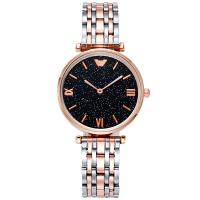 Women Wrist Watch Zinc Alloy with Stainless Steel hardwearing & for woman nickel lead & cadmium free 260mm Sold By PC
