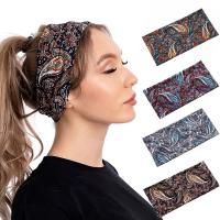 Headband, Cloth, different designs for choice & for woman, more colors for choice, 240x110mm, Sold By PC