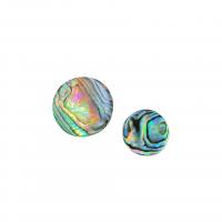 Shell Cabochons Abalone Shell Round DIY Sold By PC