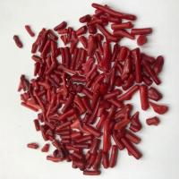 Coral Beads, DIY & different size for choice & no hole, red, 500G/Bag, Sold By Bag