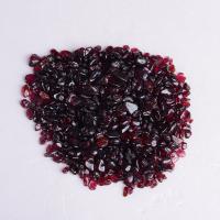 Gemstone Chips, Garnet, polished, DIY & different size for choice & no hole, dark red, Sold By KG