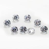 Cubic Zirconia rivoli cabochon, mixed colors, 3.25mm, Sold By PC