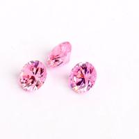 Cubic Zirconia rivoli cabochon, polished, more colors for choice, 100PCs/Bag, Sold By Bag