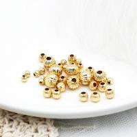Brass Spacer Beads, 18K gold plated, different size for choice, 10PCs/Bag, Sold By Bag