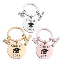 Stainless Steel Key Clasp, Unisex & different size for choice, more colors for choice, Sold By PC